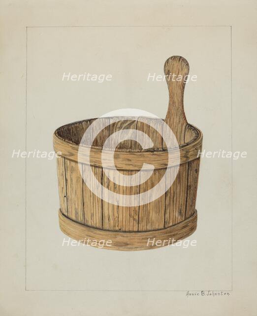 Piggin, c. 1938. Creator: Annie B Johnston.