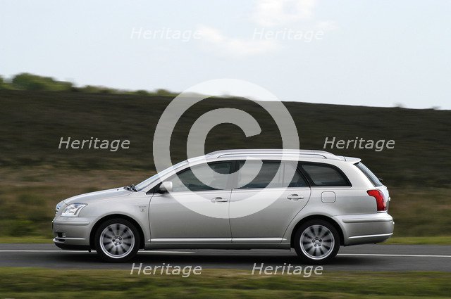 2004 Toyota Avensis Estate Artist: Unknown.