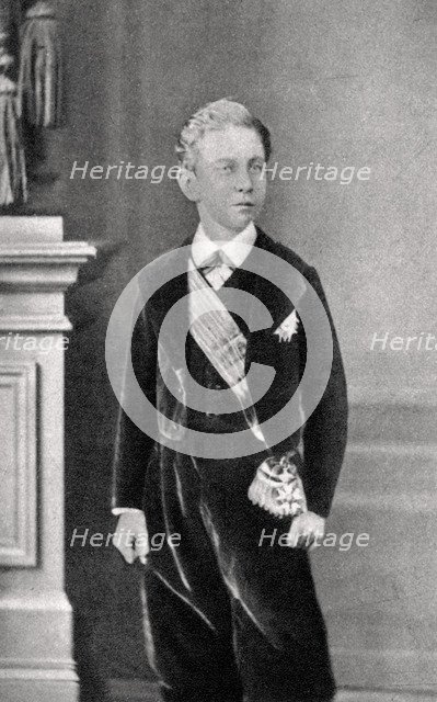 Louis Napoleon, Prince Imperial, c1865-1868. Artist: Unknown