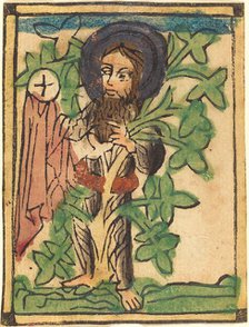 Saint Onuphrius, 1450/1470. Creator: Unknown.