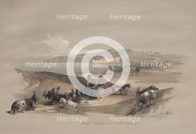 Ashdod, 1839. Creator: David Roberts (British, 1796-1864).