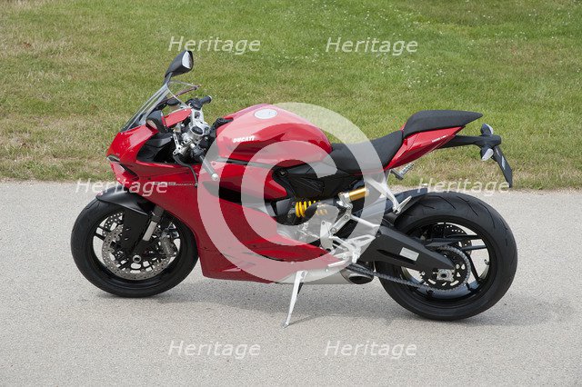 2014 Ducati 899 Panigale Artist: Unknown.