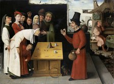 The Charlatan. Artist: Bosch, Hieronymus, (School) 