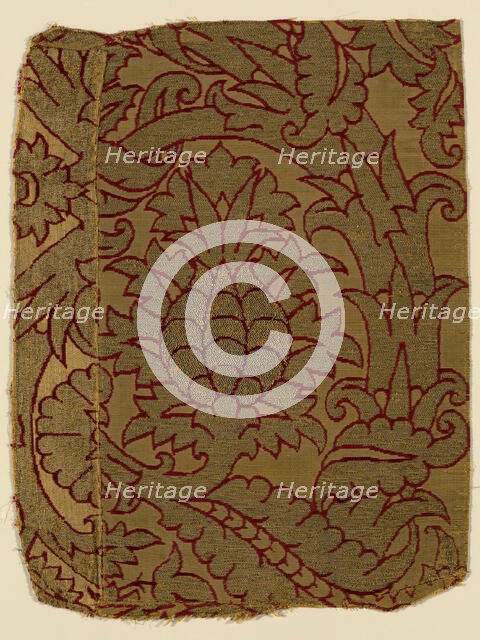 Fragment, Italy, 1450/1500. Creator: Unknown.