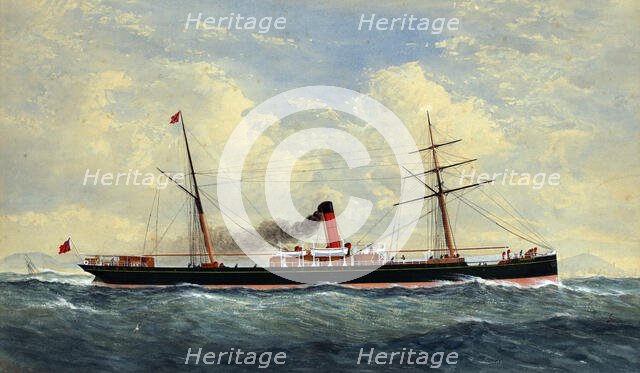 S. S. Rotokino, 1891. Creator: William Forster.