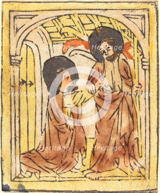 Doubting Thomas, c. 1460. Creator: Unknown.