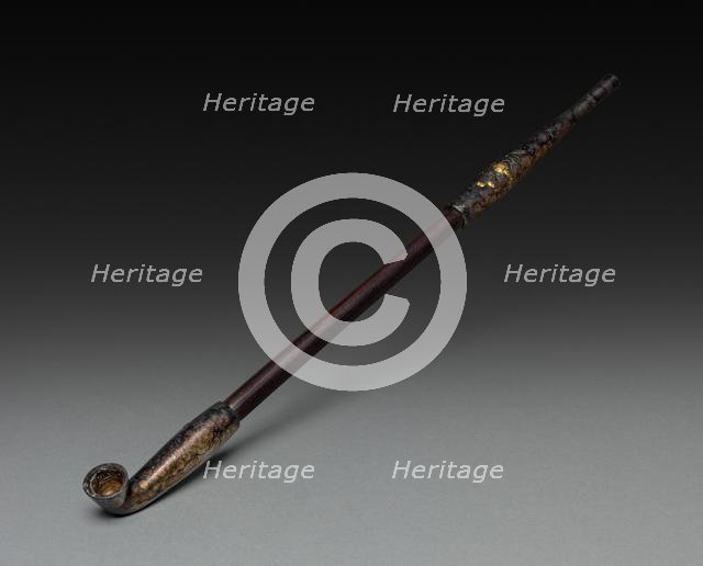 Tobacco Pipe, 1800s-1900s. Creator: Unknown.
