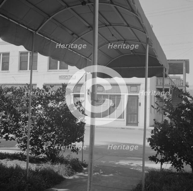 City hospital for Negroes, Daytona Beach, Florida, 1943. Creator: Gordon Parks.