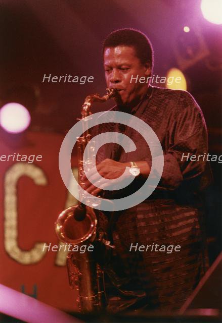 Wayne Shorter, Maastricht's Music Nights,1995. Creator: Brian Foskett.