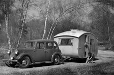 1936 Austin Light 12-4 Ascot saloon . Creator: Unknown.