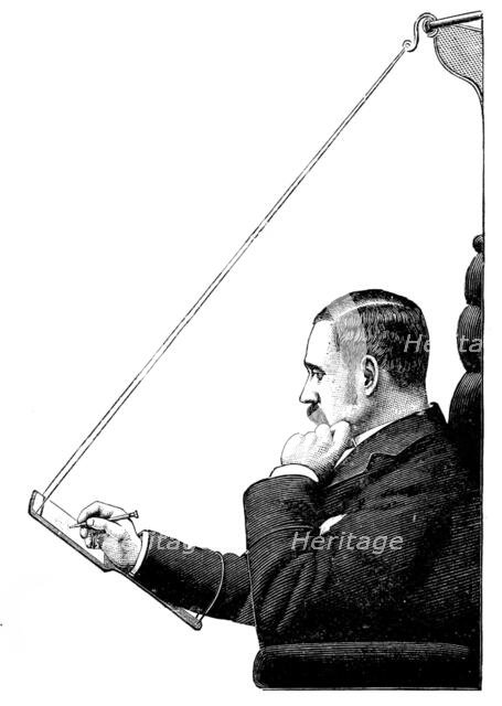 The Wryteezy Railway Writing-Desk, 1890. Creator: Unknown.