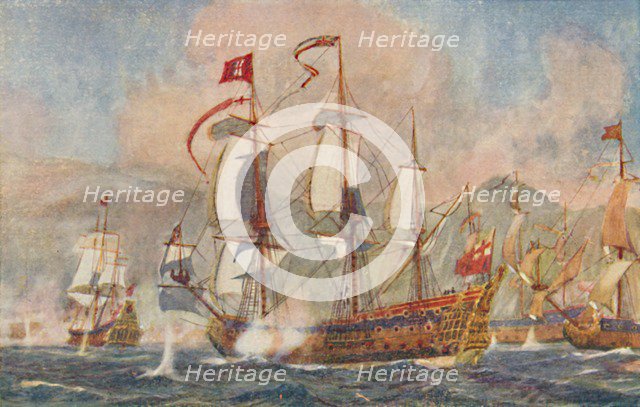 'British Warship of the 17th Century', 1924. Artist: Unknown.