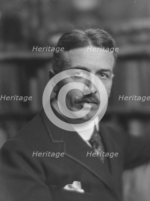 Albert, Heinrich, Mr., portrait photograph, 1916 Apr. 8. Creator: Arnold Genthe.