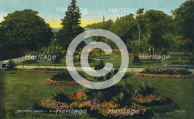 'Botanical Gardens, Regents Park, London', c1910. Artist: Unknown.