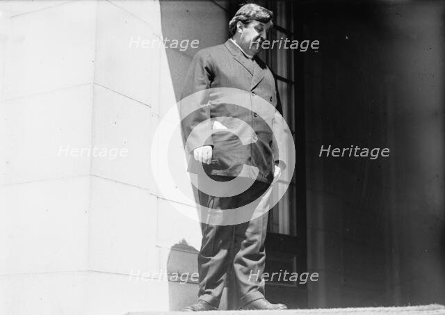 William Lorimer, Rep. from Illinois, 1911. Creator: Harris & Ewing.