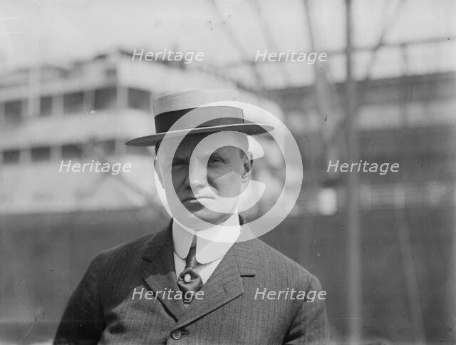 C.S. Whitman, 1910. Creator: Bain News Service.