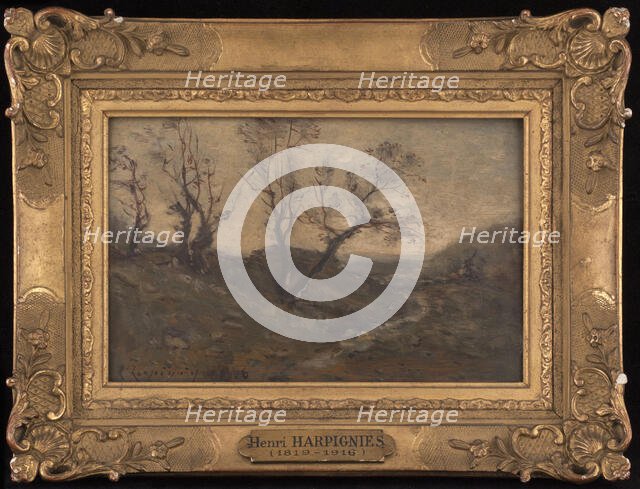 Le ruisseau, 1906. Creator: Henri-Joseph Harpignies.