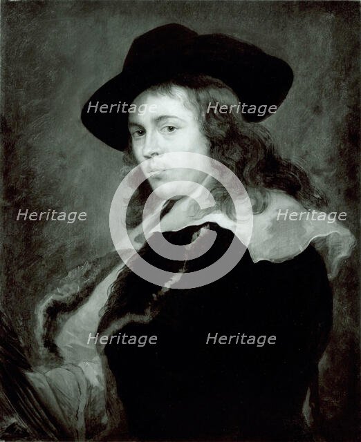 Nicolas Rubens, the artist's son, late 1630s. Creator: Rubens, Peter Paul (Attributed to).