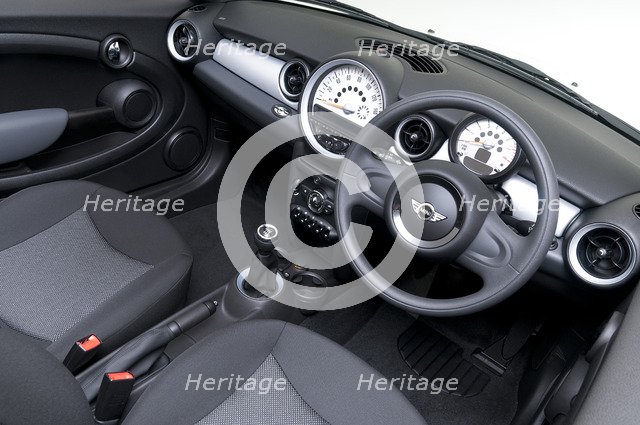 2011 Mini One Convertible Artist: Unknown.