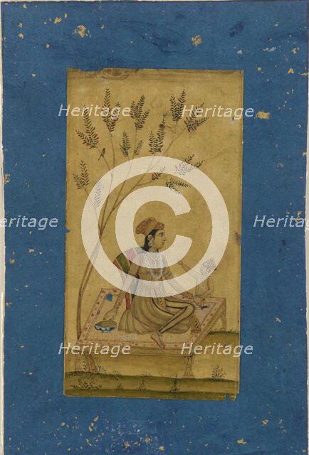 A princess and a child, 18th century. Creator: Unknown.