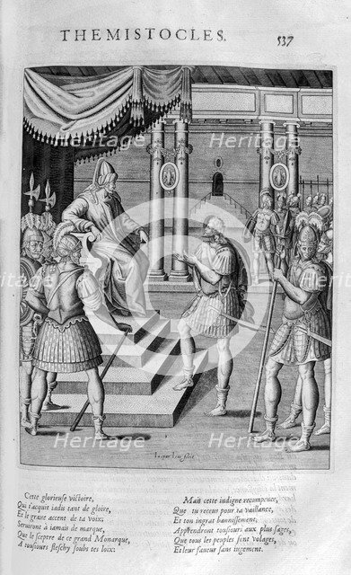 'Themistocles', 1615. Artist: Leonard Gaultier