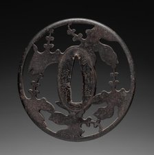 Sword Guard, early 19th century. Creator: Unknown.