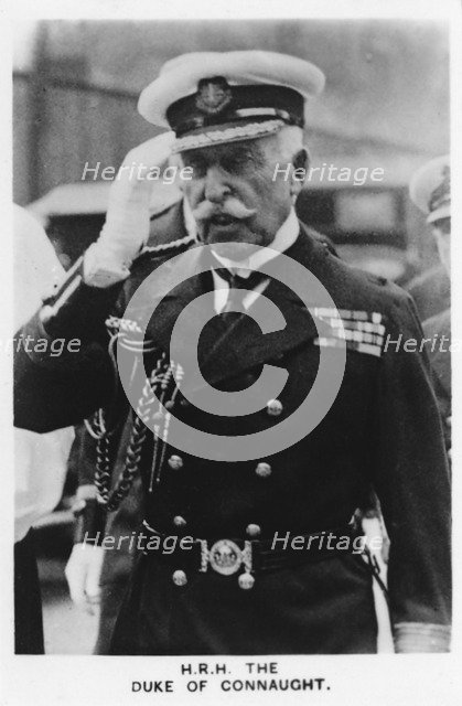 'HRH The Duke of Connaught', 1937. Artist: Unknown.