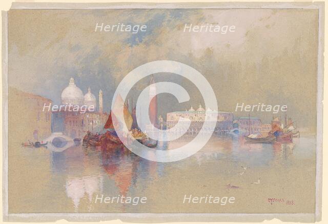 View of Venice, 1888. Creator: Thomas Moran.