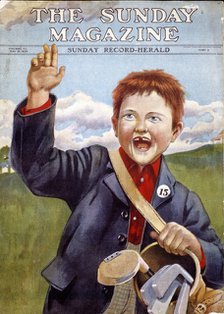 The Sunday Magazine, cover, May 1904. Artist: Unknown