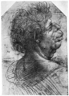 'Scaramuccia', 1500-1505 (1954). Artist: Leonardo da Vinci