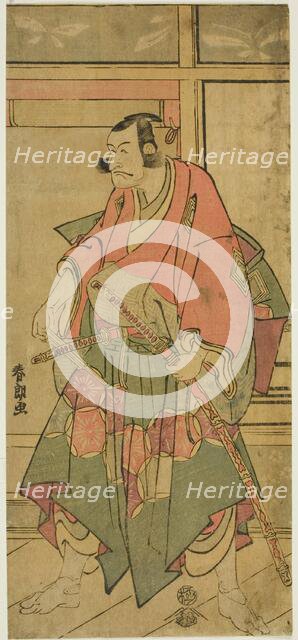 Ichikawa Danjuro VI, Japan, c. 1792/93. Creator: Hokusai.