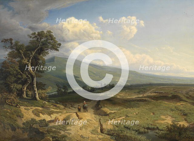 In the Ardennes, c1850-1870. Creator: Jean Baptiste Kindermans.