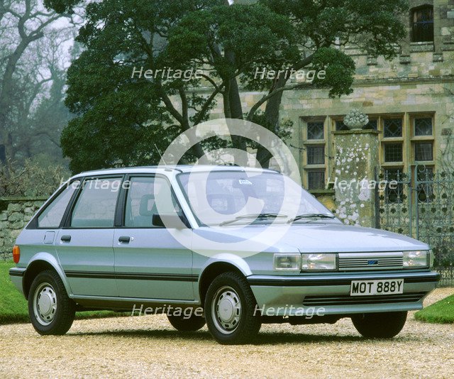 1983 Austin Maestro 1.3. Artist: Unknown.