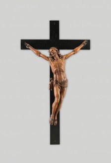 Christ on the Cross, c.1650. Creator: Unknown.
