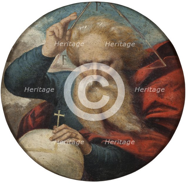 God Blessing the Earth.