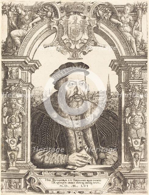 Ferdinand I, 1556. Creator: Hans Sebald Lautensack.