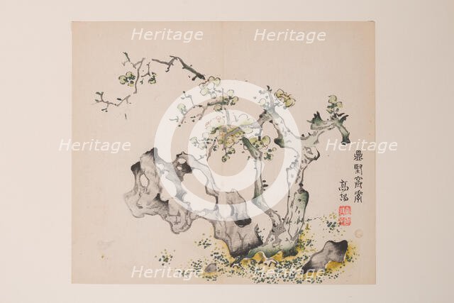 Page from Shi Zhu Zhai. Creator: Unknown.