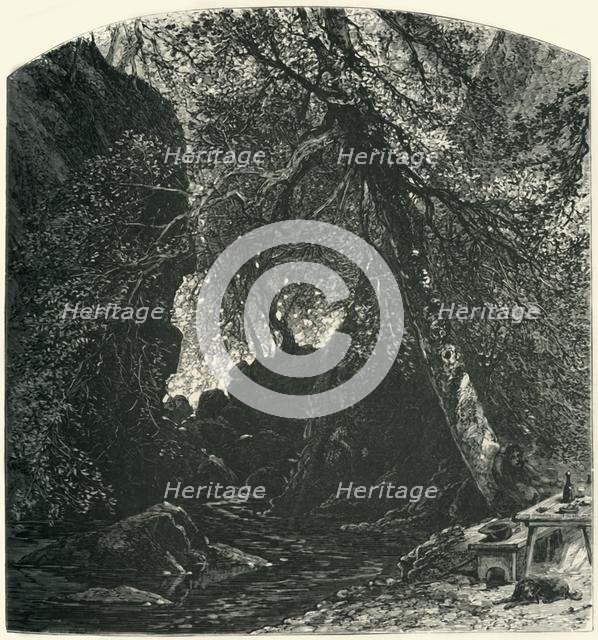 'The Dargle', c1870.