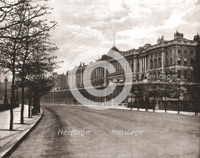 Somerset House, London, 1894. Creator: Unknown.