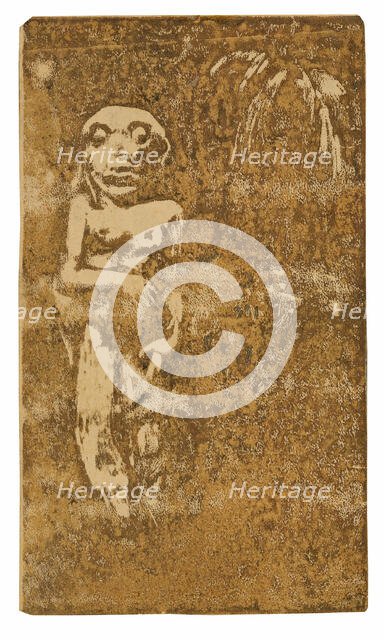 Oviri, 1894. Creator: Paul Gauguin.