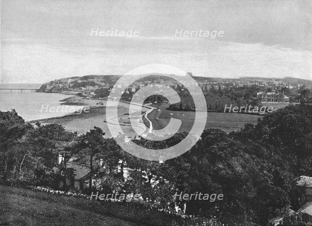 'Clevedon', c1896. Artist: Frith & Co.