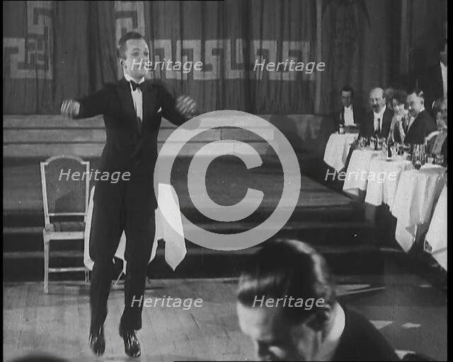 Bobby Howes Dancing, 1930s. Creator: British Pathe Ltd.