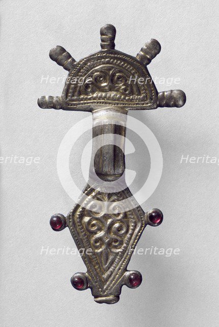 Brooch, Migration Period (Europe), 400 - 800. Artist: Unknown.