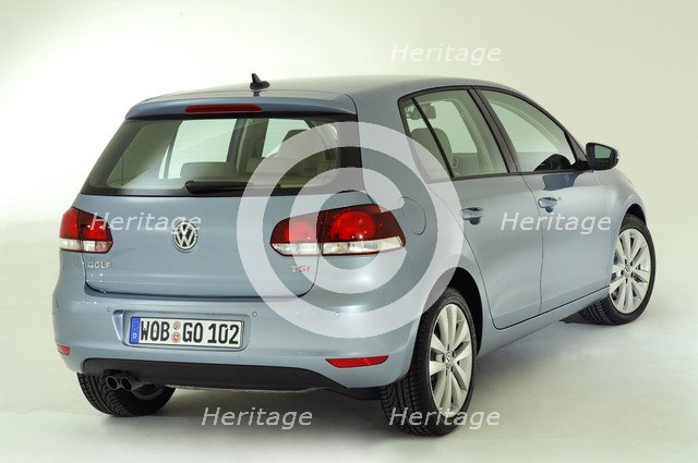 2009 VW Golf Mk6. Artist: Unknown.