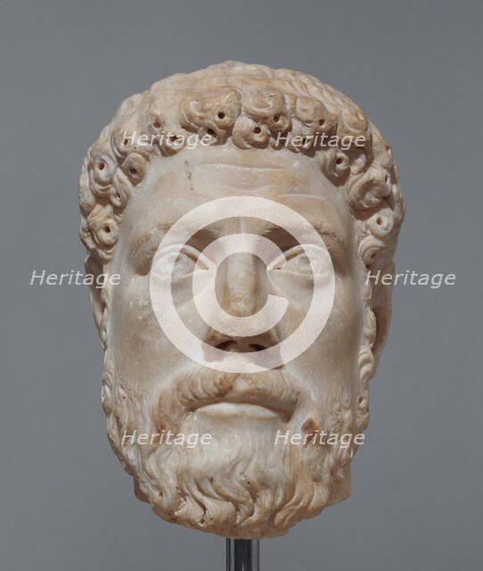 Portrait of a Man, perhaps Periander, 1st-2nd century A.D. Creator: Unknown.
