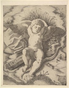 Cupid Sleeping, 16th century. Creator: Unknown.