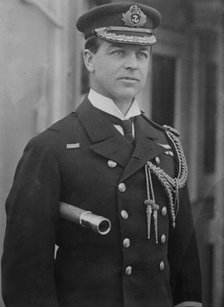 Adm. M.E.F. Kerr, between c1915 and c1920. Creator: Bain News Service.