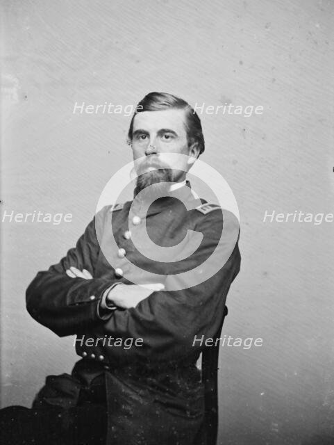 Captain J.F. Randolph, between 1855 and 1865. Creator: Unknown.