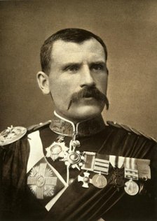'Major-General Hector A. Macdonald, C.B.', 1900. Creator: Heath.