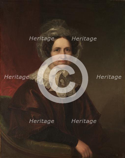 Sarah Eliot Scoville, 1830s. Creator: Asher Brown Durand (American, 1796-1886).